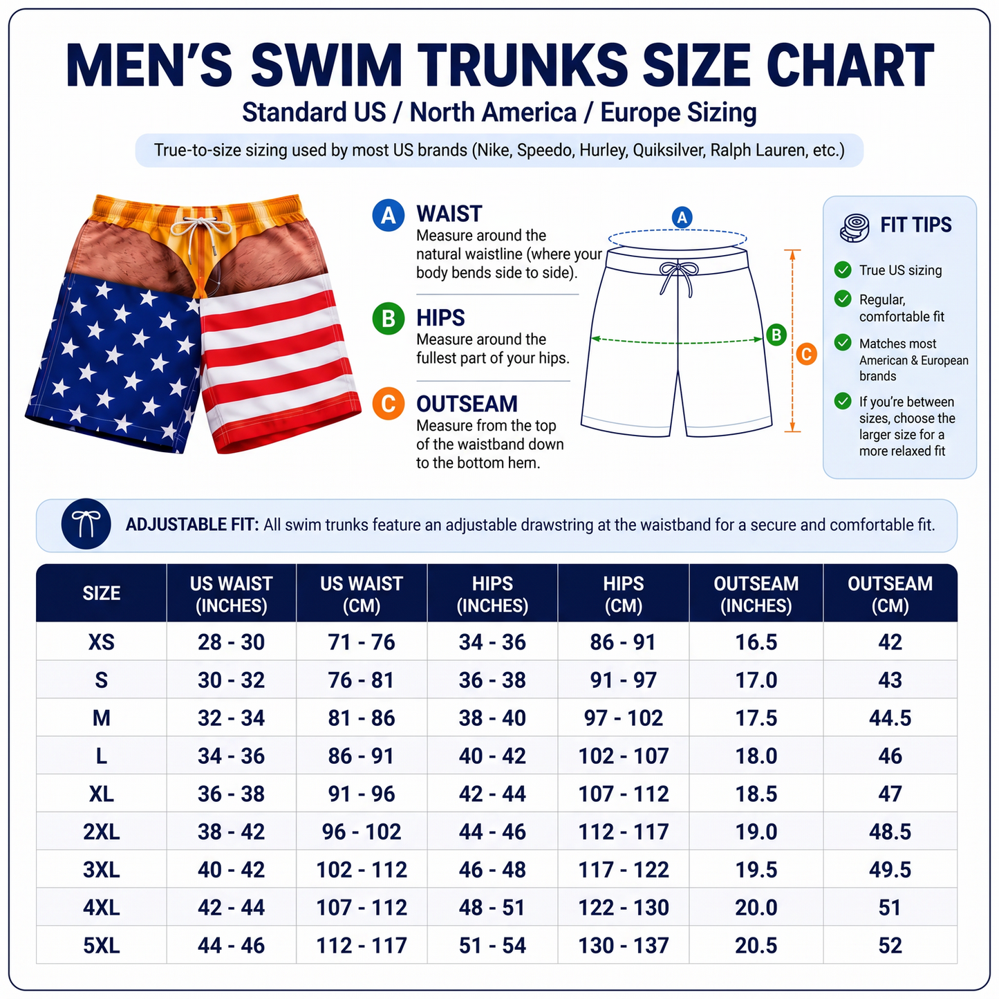 The Double Take Swim Trunks