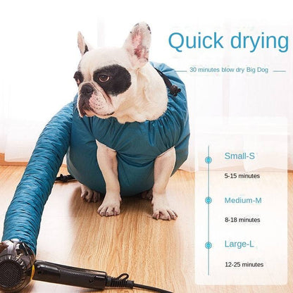 Drying Bag – Quick Dry Pet Hair Drying Suit for Small, Medium & Large Dogs and Cats