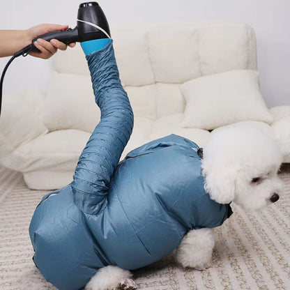 Drying Bag – Quick Dry Pet Hair Drying Suit for Small, Medium & Large Dogs and Cats