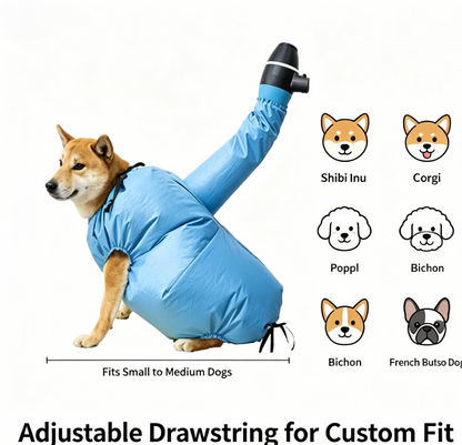 Drying Bag – Quick Dry Pet Hair Drying Suit for Small, Medium & Large Dogs and Cats