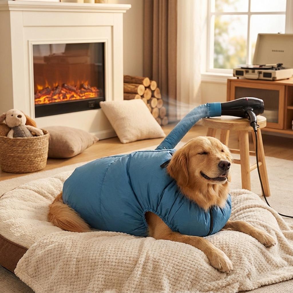 Drying Bag – Quick Dry Pet Hair Drying Suit for Small, Medium & Large Dogs and Cats
